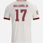 WILLIAMS JR. NO.17 Camiseta España Segunda 2026 – Versión Hincha