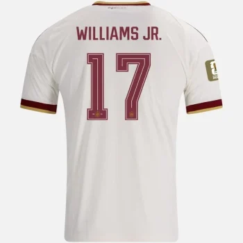 WILLIAMS JR. NO.17 Camiseta España Segunda 2026 – Versión Hincha