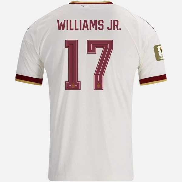 WILLIAMS JR. NO.17 Camiseta España Segunda 2026 – Versión Hincha WILLIAMS JR. NO.17 Camiseta España Segunda 2026 – Versión Hincha