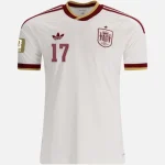WILLIAMS JR. NO.17 Camiseta España Segunda 2026 – Versión Hincha
