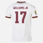 WILLIAMS JR. NO.17 Camiseta España Segunda 2026 – Versión Jugador