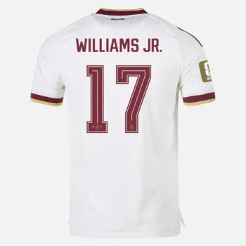 WILLIAMS JR. NO.17 Camiseta España Segunda 2026 – Versión Jugador