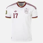 WILLIAMS JR. NO.17 Camiseta España Segunda 2026 – Versión Jugador