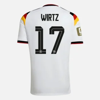 WIRTZ NO.17 Camiseta Primera Alemania 2026 – Versión Hincha