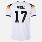WIRTZ NO.17 Camiseta Primera Alemania 2026 – Versión Jugador