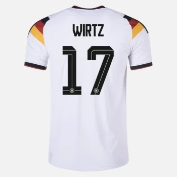 WIRTZ NO.17 Camiseta Primera Alemania 2026 – Versión Jugador