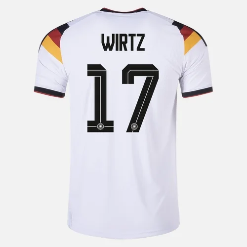 WIRTZ NO.17 Camiseta Alemania Primera Equipacion 2026 – Versión Jugador WIRTZ NO.17 Camiseta Primera Alemania 2026 – Versión Jugador
