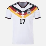 WIRTZ NO.17 Camiseta Alemania Primera Equipacion 2026 – Versión Jugador
