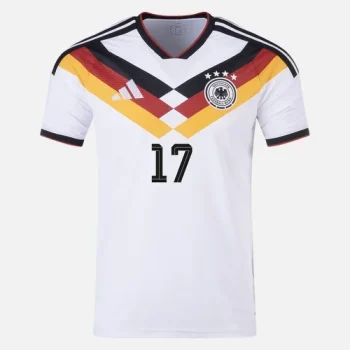 WIRTZ NO.17 Camiseta Primera Alemania 2026 – Versión Jugador_1