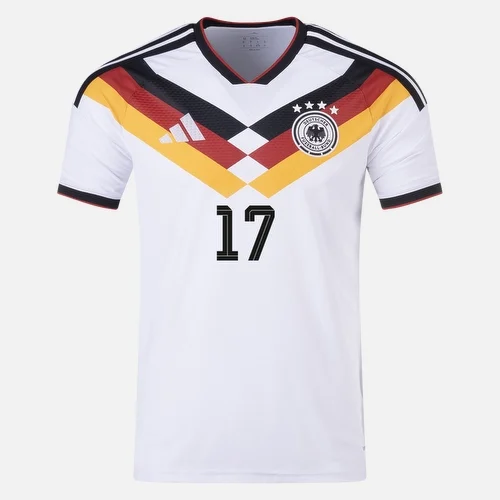 WIRTZ NO.17 Camiseta Alemania Primera Equipacion 2026 – Versión Jugador_1 WIRTZ NO.17 Camiseta Primera Alemania 2026 – Versión Jugador_1