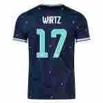 WIRTZ NO.17 Camiseta Segunda Alemania 2026 – Versión Jugador_1
