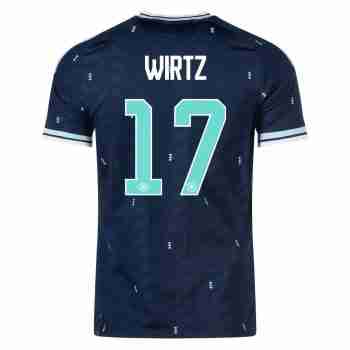 WIRTZ NO.17 Camiseta Segunda Alemania 2026 – Versión Jugador_1