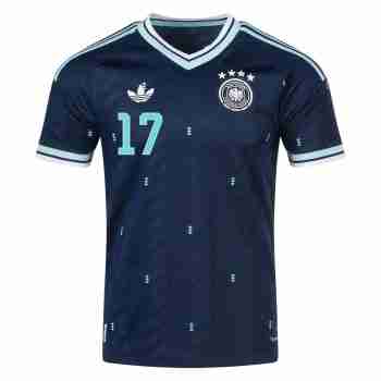 WIRTZ NO.17 Camiseta Segunda Alemania 2026 – Versión Jugador_1