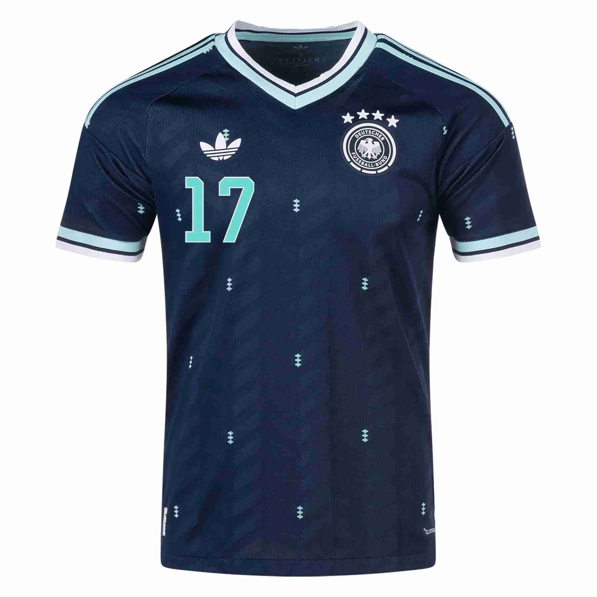 WIRTZ NO.17 Camiseta Segunda Alemania 2026 – Versión Jugador_1 WIRTZ NO.17 Camiseta Segunda Alemania 2026 – Versión Jugador_1