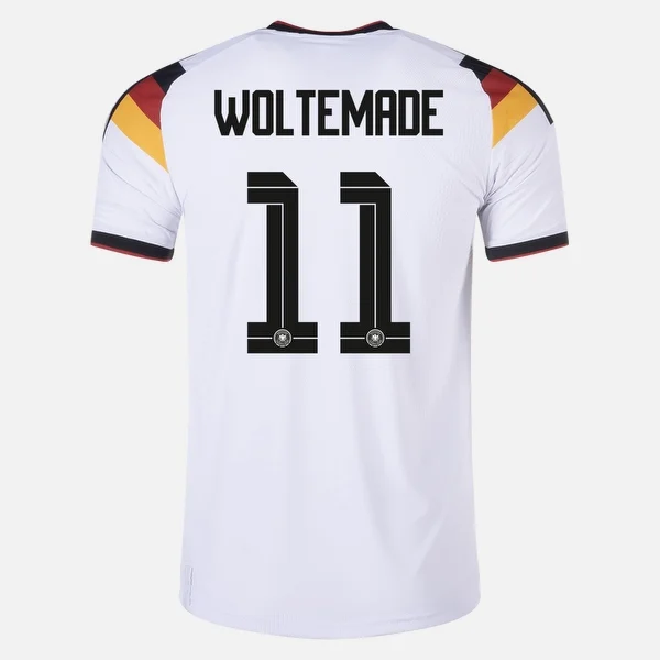 WOLTEMADE NO.11 Camiseta Alemania Primera Equipacion 2026 – Versión Jugador WOLTEMADE NO.11 Camiseta Primera Alemania 2026 – Versión Jugador