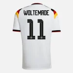 WOLTEMADE NO.11 Camiseta Primera Alemania 2026 – Versión Hincha