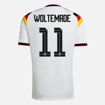 WOLTEMADE NO.11 Camiseta Primera Alemania 2026 – Versión Hincha