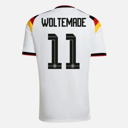 WOLTEMADE NO.11 Camiseta Primera Alemania 2026 – Versión Hincha WOLTEMADE NO.11 Camiseta Primera Alemania 2026 – Versión Hincha