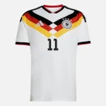 WOLTEMADE NO.11 Camiseta Primera Alemania 2026 – Versión Hincha