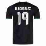 A. GONZALEZ NO.19 Camiseta Tercera México 2026 – Versión Jugador