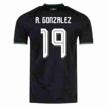 A. GONZALEZ NO.19 Camiseta Tercera México 2026 – Versión Jugador