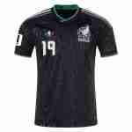 A. GONZALEZ NO.19 Camiseta Tercera México 2026 – Versión Jugador