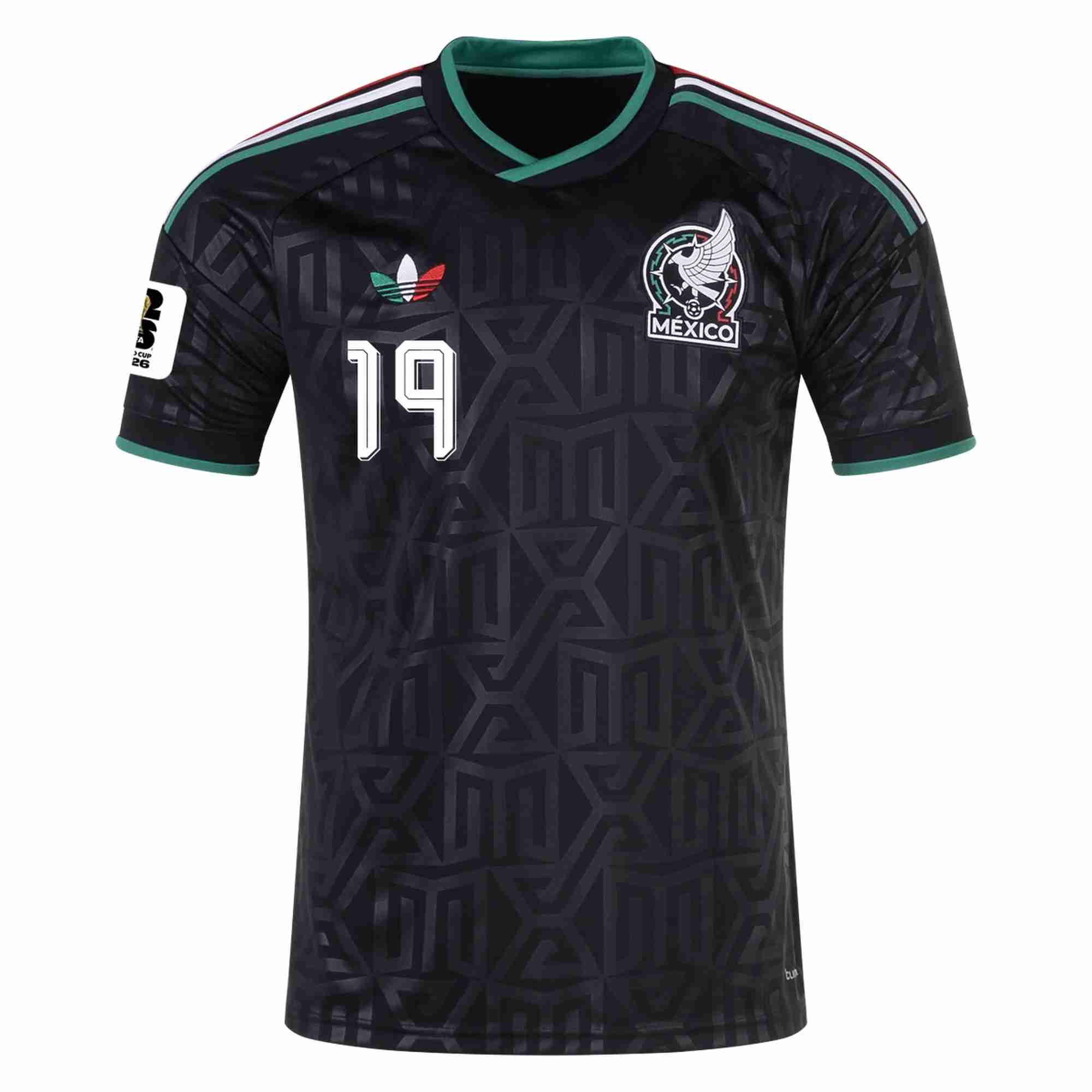 A. GONZALEZ NO.19 Camiseta Tercera México 2026 – Versión Jugador_1 A. GONZALEZ NO.19 Camiseta Tercera México 2026 – Versión Jugador_1