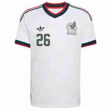 A. GONZALEZ NO.26 Camiseta Segunda México 2026 – Versión Jugador_1