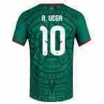 A. VEGA NO.10 Camiseta Primera México 2026 – Versión Jugador