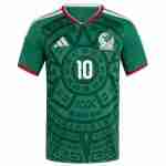 A. VEGA NO.10 Camiseta Primera México 2026 – Versión Jugador