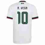 A. VEGA NO.10 Camiseta Segunda México 2026 – Versión Jugador