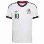 A. VEGA NO.10 Camiseta Segunda México 2026 – Versión Jugador