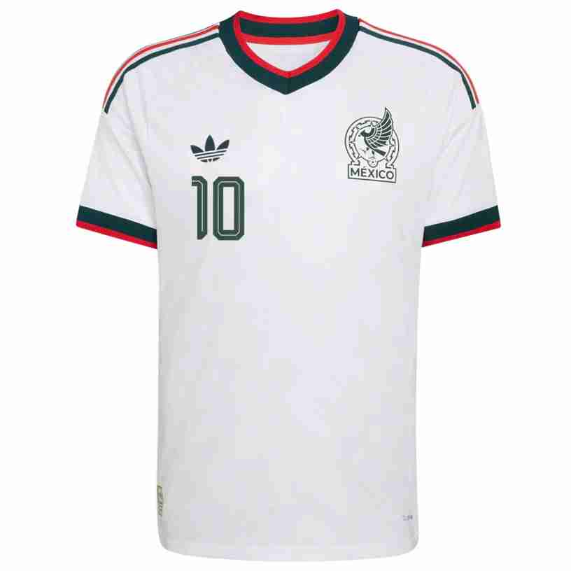 A. VEGA NO.10 Camiseta Segunda México 2026 – Versión Jugador_1 A. VEGA NO.10 Camiseta Segunda México 2026 – Versión Jugador_1