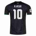 A. VEGA NO.10 Camiseta Tercera México 2026 – Versión Jugador