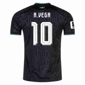 A. VEGA NO.10 Camiseta Tercera México 2026 – Versión Jugador