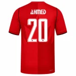 AHMED NO.20 Camiseta Primera Canadá 2026 – Versión Jugador