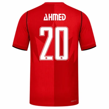 AHMED NO.20 Camiseta Primera Canadá 2026 – Versión Jugador