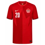 AHMED NO.20 Camiseta Primera Canadá 2026 – Versión Jugador