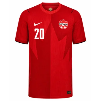 AHMED NO.20 Camiseta Primera Canadá 2026 – Versión Jugador_1