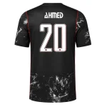 AHMED NO.20 Camiseta Segunda Canadá 2026 – Versión Jugador