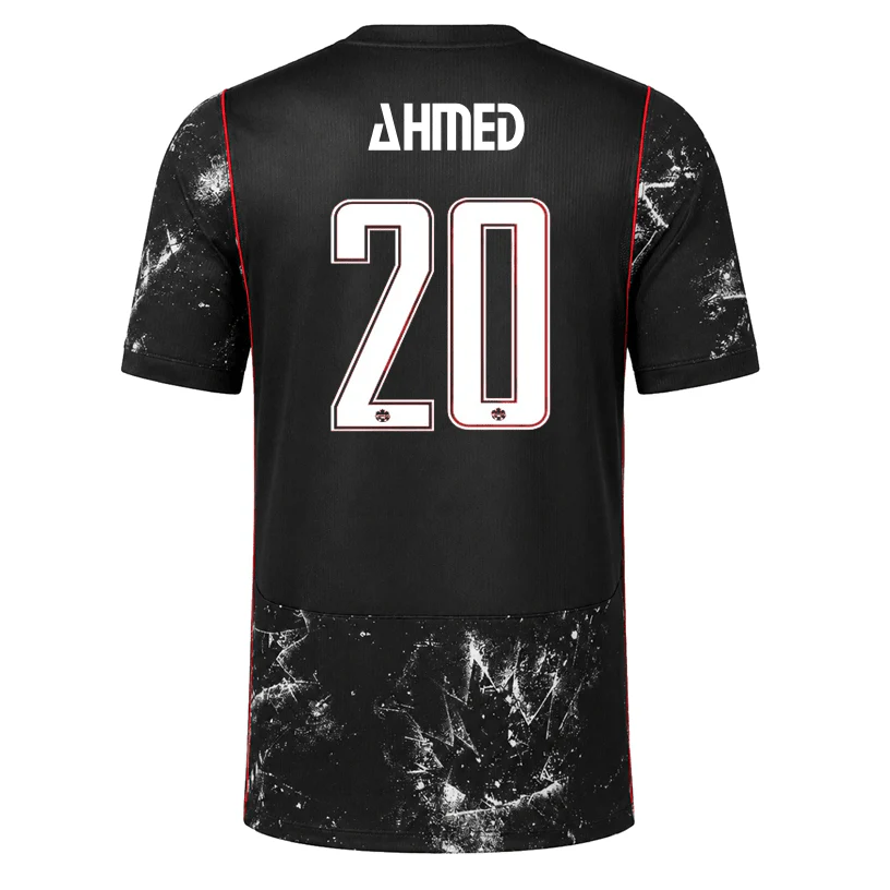 AHMED NO.20 Camiseta Segunda Canadá 2026 – Versión Jugador AHMED NO.20 Camiseta Segunda Canadá 2026 – Versión Jugador