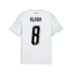 ALABA NO.8 Camiseta Segunda Austria 2026 – Versión Jugador