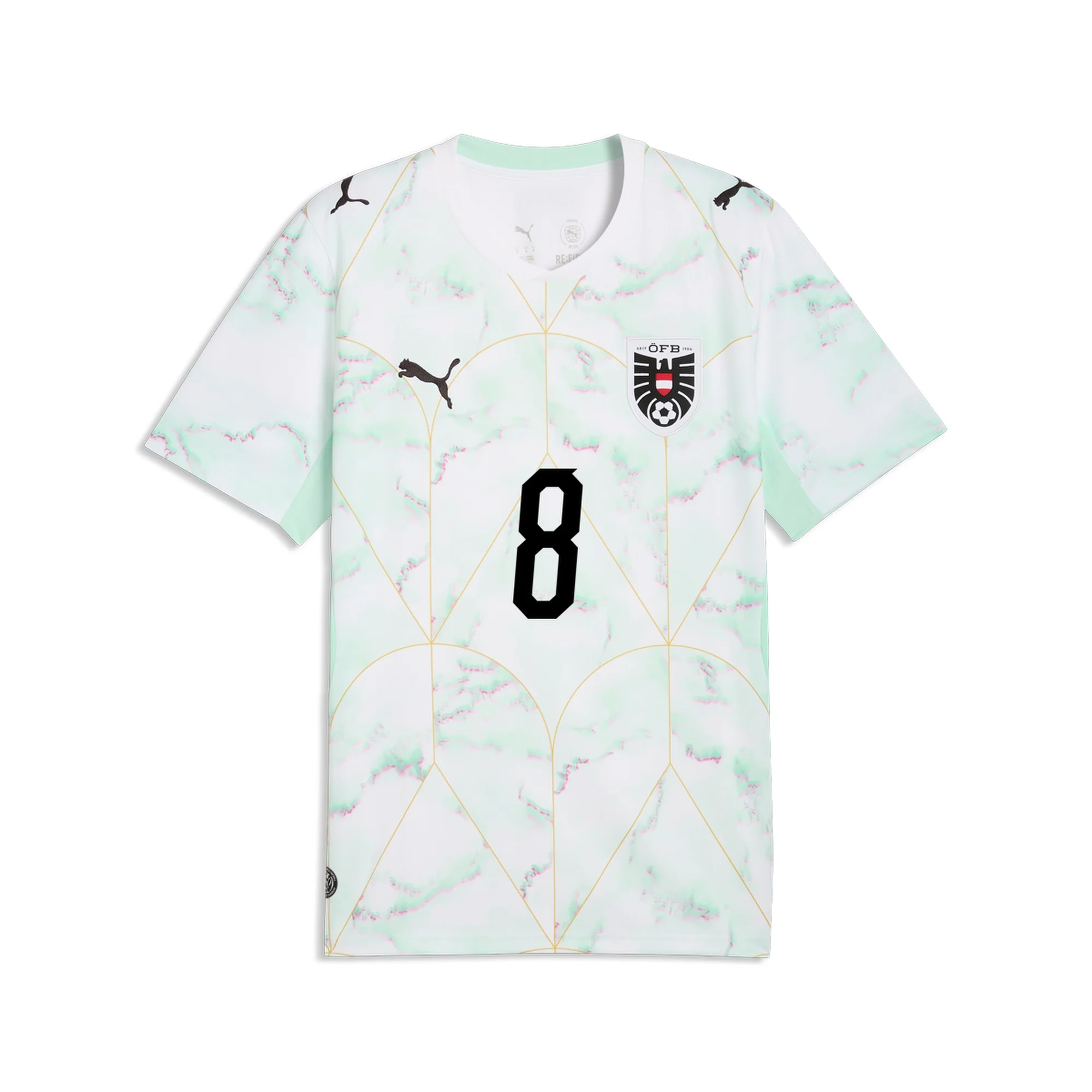 ALABA NO.8 Camiseta Segunda Austria 2026 – Versión Jugador_1 ALABA NO.8 Camiseta Segunda Austria 2026 – Versión Jugador_1