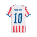 ALMIRÓN NO.10 Camiseta Primera Paraguay 2026 – Versión Jugador