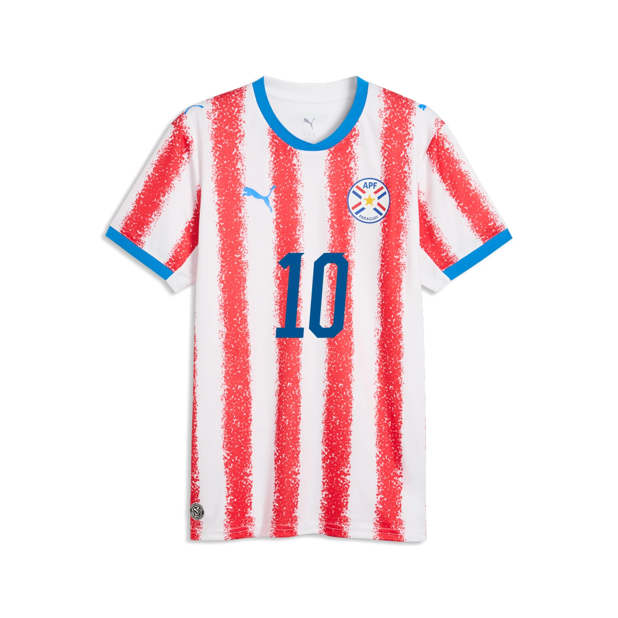 ALMIRÓN NO.10 Camiseta Primera Paraguay 2026 – Versión Jugador_1 ALMIRÓN NO.10 Camiseta Primera Paraguay 2026 – Versión Jugador_1
