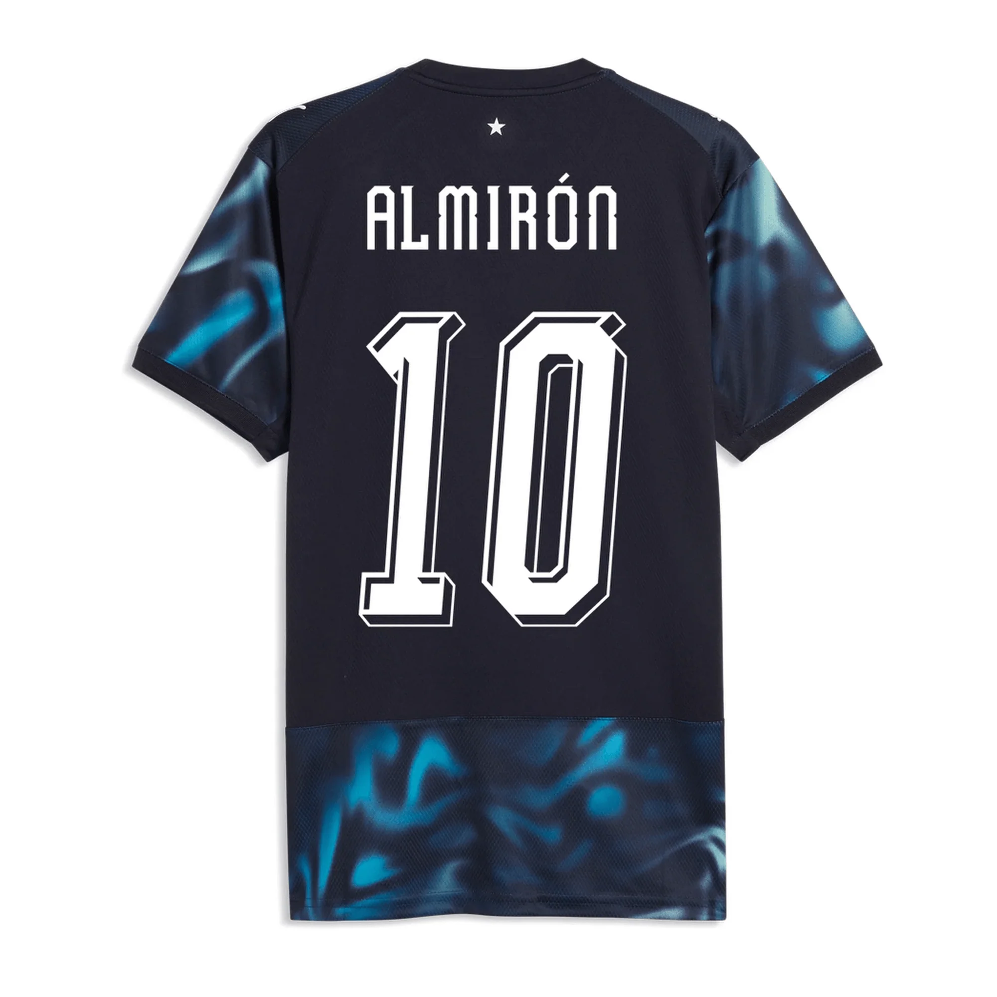 ALMIRÓN NO.10 Camiseta Segunda Paraguay 2026 – Versión Jugador ALMIRÓN NO.10 Camiseta Segunda Paraguay 2026 – Versión Jugador