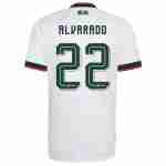 ALVARADO NO.22 Camiseta Segunda México 2026 – Versión Jugador