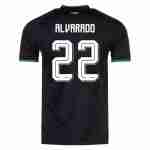 ALVARADO NO.22 Camiseta Tercera México 2026 – Versión Jugador