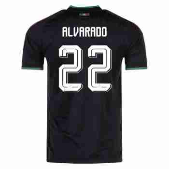 ALVARADO NO.22 Camiseta Tercera México 2026 – Versión Jugador
