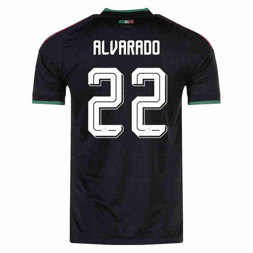 ALVARADO NO.22 Camiseta Tercera México 2026 – Versión Jugador ALVARADO NO.22 Camiseta Tercera México 2026 – Versión Jugador